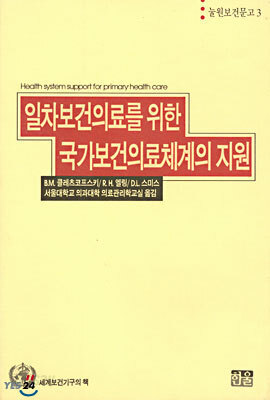 일차보건의료를 위한 국가보건의료체계의 지원