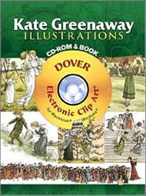 Kate Greenaway Illustrations [With CDROM]