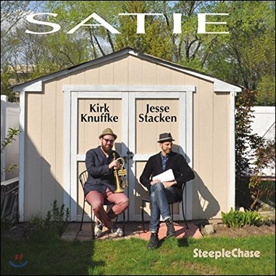 Kirk Knuffke & Jesse Stacken (Ŀũ ũ,  Źū) - Satie