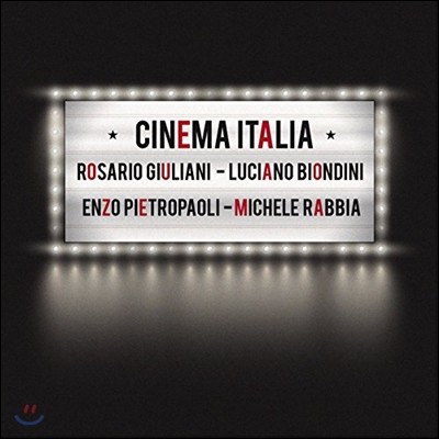 Rosario Giuliani & Enzo Pietropaoli (ڸ ٸƴ,  ǿƮĿø) - Cinema Italia (ó׸ Ż)