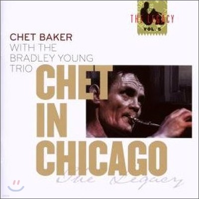 Chet Baker — Chet In Chicago 앨범 커버
