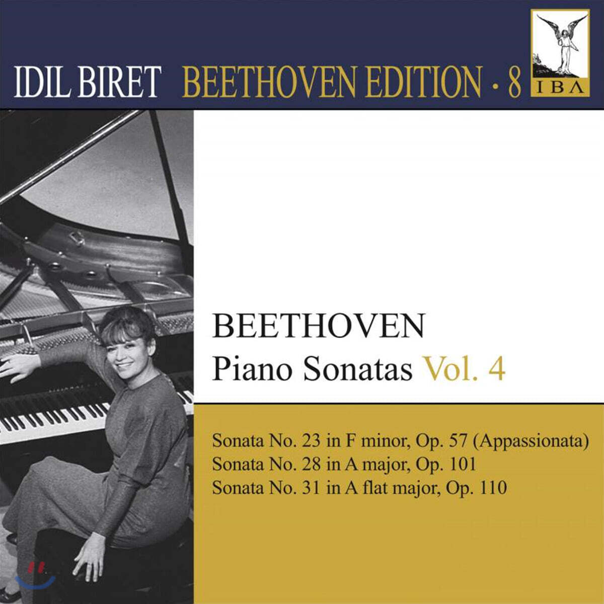 Idil Biret 베토벤: 피아노 소나타 23번 "열정", 28번, 31번 (Beethoven Edition Vol.8 - Piano Sonatas Vol.4)
