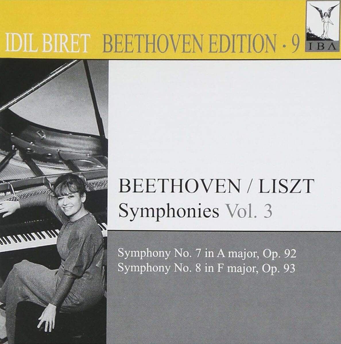 Idil Biret 베토벤-리스트: 교향곡 7, 8번 [피아노 편곡 버전] (Beethoven-Liszt: Symphonies Op.92, Op.93) 