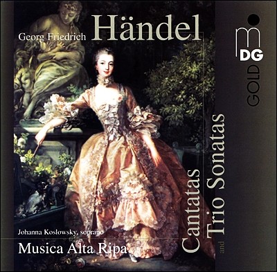 Johanna Koslowsky 헨델: 칸타타와 트리오 소나타 (Handel: Cantatas, Trio Soantas) 