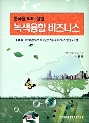 한국을 먹여 살릴 녹색 융합 비즈니스