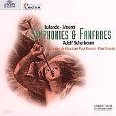 Paul kuentz / Lalande, Mouret : Symphonies & Fanfarres (수입/4531692)