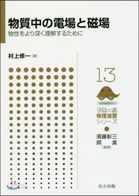 物質中の電場と磁場－物性をより深く理解す