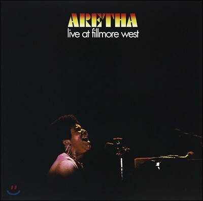 Aretha Franklin — Live At Fillmore West (1971년 필모어 웨스트 라이브) 앨범 커버