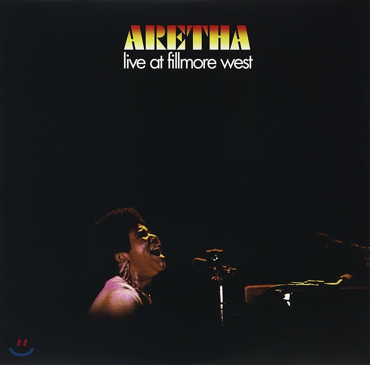 Aretha Franklin (아레사 프랭클린) - Live At Fillmore West (1971년 필모어 웨스트 라이브) [LP]