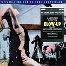 Herbie Hancock — Blow-Up O.S.T 앨범 커버