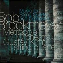 Bob Brookmeyer - Music For String Quartet And Orchestra
