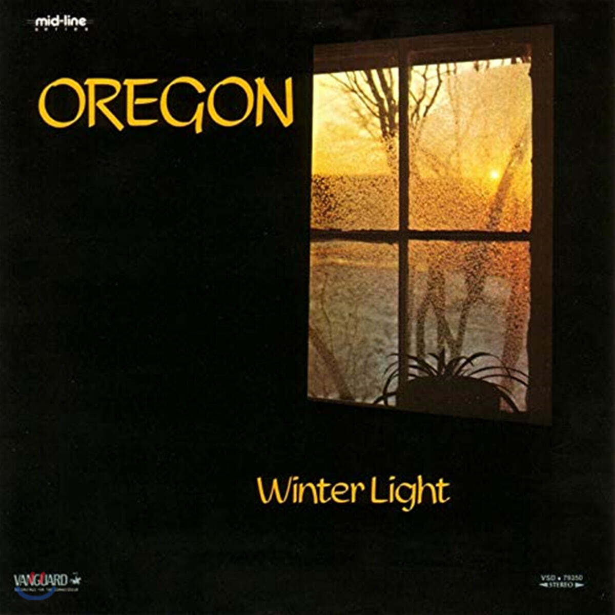 Oregon - Winter Light