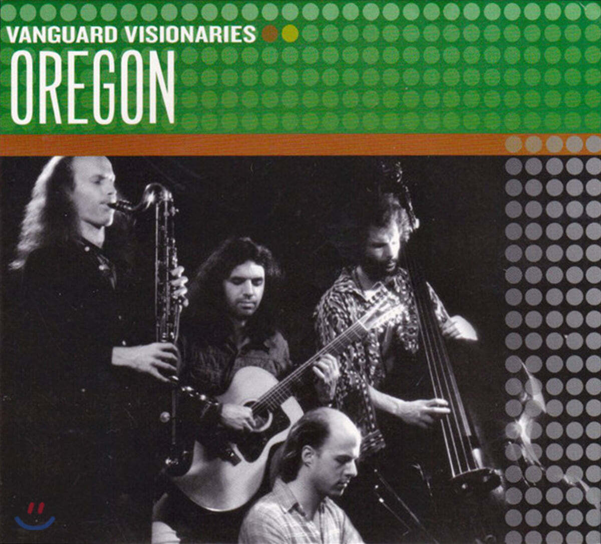 Oregon - Vanguard Visionaries 오레곤 베스트 앨범