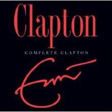 Eric Clapton — Complete Clapton 앨범 커버