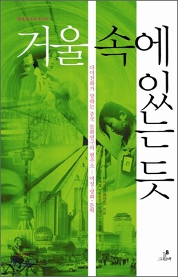 거울 속에 있는 듯