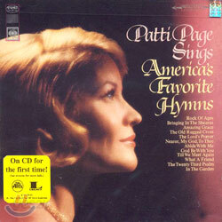 Patti Page - Patti Page Sings America's Favorite Hymns