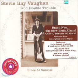 Stevie Ray Vaughan And Double Trouble - Blues At Sunrise