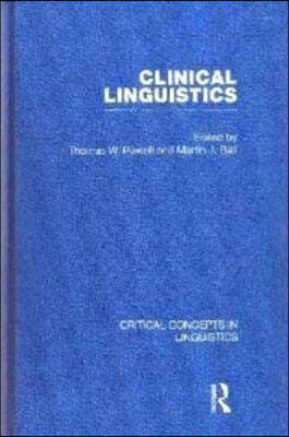 Clinical Linguistics