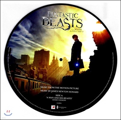 ź  ȭ (Fantastic Beasts And Where To Find Them OST by James Newton Howard ӽ ư Ͽ) [12ġ ĵũ LP]