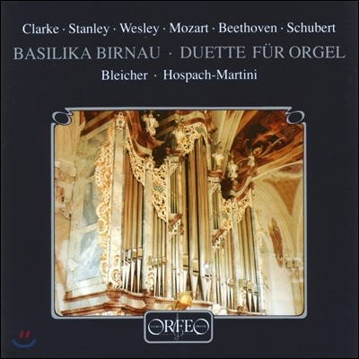 Stefan Johannes Bleicher / Mario Hospach-Martini      - Ʈ / 亥 / Ʈ /  (Duet for Organ - Mozart, Beethoven, Schubert, Wesley)