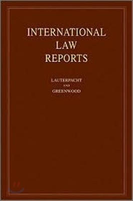 International Law Reports : Volume 136