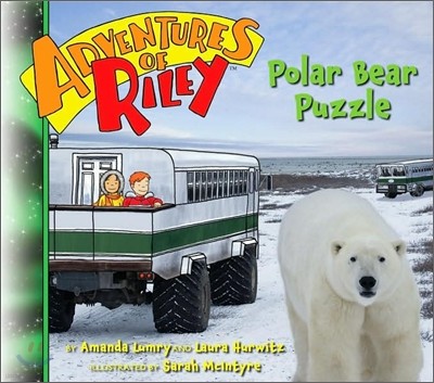 Adventures Of Riley : Polar Bear Puzzle