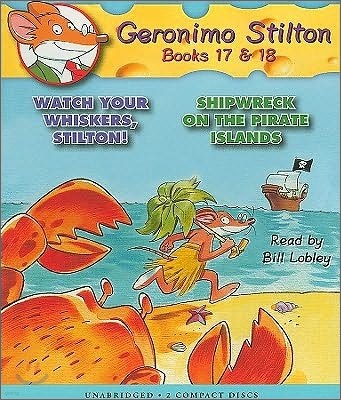 Geronimo Stilton #17-18 : Audio CD