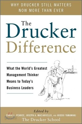 The Drucker Difference: What the World's Greatest Management Thinker Means to Today's Business Leaders
