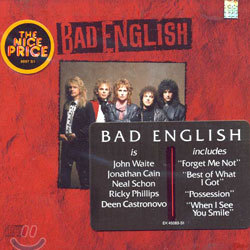 Bad English - Bad English