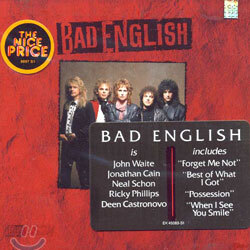 Bad English - Bad English