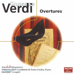 Verdi : Overtures : Wiener PhilharmonikerGiuseppe Sinopoli