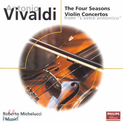 Vivaldi : The Four Seasons : Roberto MichelucciI Musici