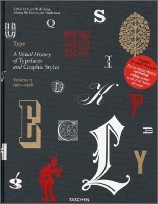 Type. a Visual History of Typefaces & Graphic Styles, 1901-1938 [With Online Access with Taschen Keycard]