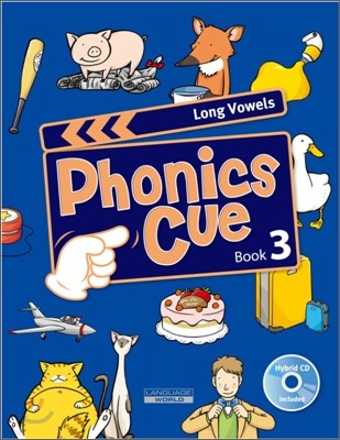 Phonics Cue Book 3 Long Vowels : Student Book