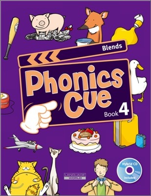 Phonics Cue Book 4 Blends : Student Book