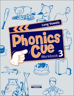 Phonics Cue Book 3 Long Vowels : Workbook