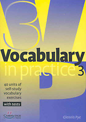 Vocabulary in Practice 3: 40 Units of Self-Study Vocabulary Exercises