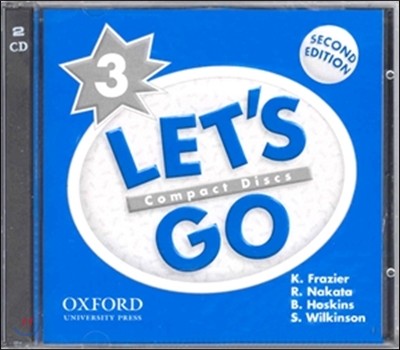 Let's Go 3 : CD (2nd Edition)