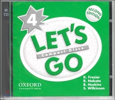 Let's Go 4 : CD (2nd Edition)