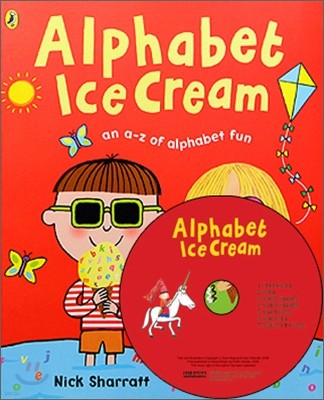 My Little Library Pre-Step : Alphabet Ice Cream (Paperback Set)