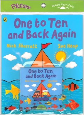 Pictory Set Pre-Step 44 : One to Ten and Back Again (Paperback Set)