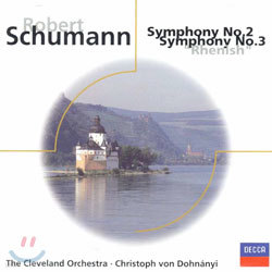 Schumann : Symphony No.2Symphony No.3 "Rhenish" : Christoph Von Dohnanyi