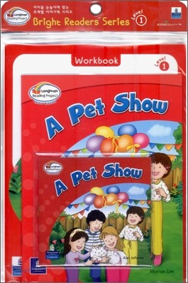 Bright Readers Level 1-4 : A Pet Show (Paperback & CD Set)