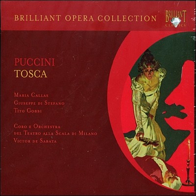 Maria Callas / Victor de Sabata Ǫġ: 佺ī (Puccini: Tosca)