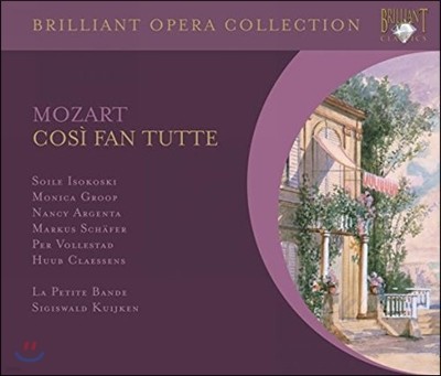 Sigiswald Kuijken Ʈ:    (Mozart: Cosi fan tutte, K588)