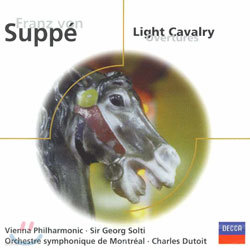 Suppe : Light Cavalry : Vienna PhilharmonicSir Georg SoltiCharles Dutoit