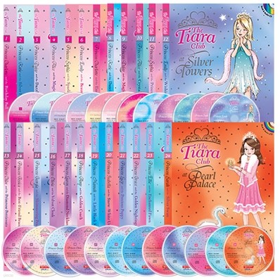 The Tiara Club ƼƶŬ 1+2 Ʈ (Book+CD)