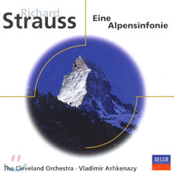 Strauss : Eine Alpensinfonie : The Cleveland OrchestraVladimir Ashkenazy