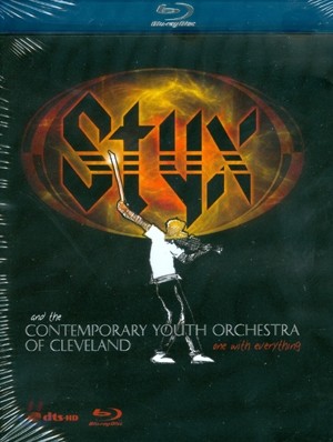 Styx & the Contemporary Youth Orchestra of Cleveland - One With Everything