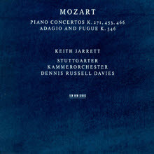 Keith Jarrett - Mozart : Mozart Piano Concertos K271.453.466 (2CD//̰/ecm162425)